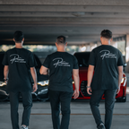 Life’s Too Short Tee - Black