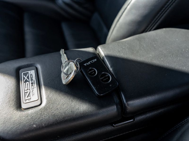 1993 Acura NSX Sport Coupe 2D