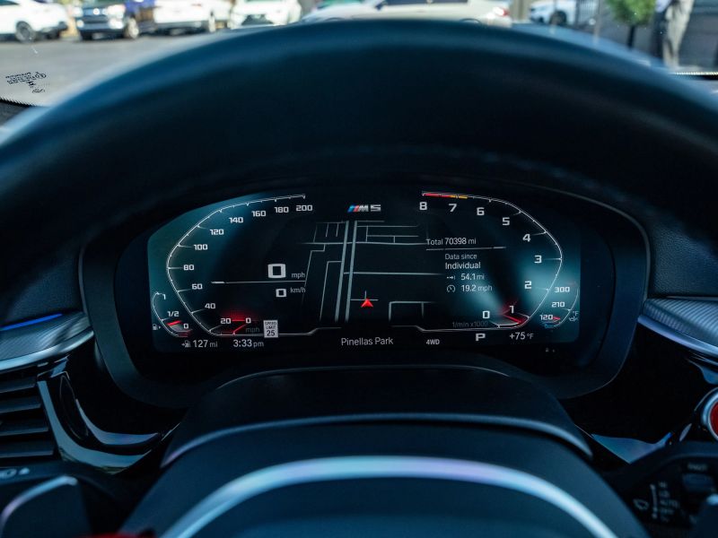 2020 BMW M5 Sedan 4D