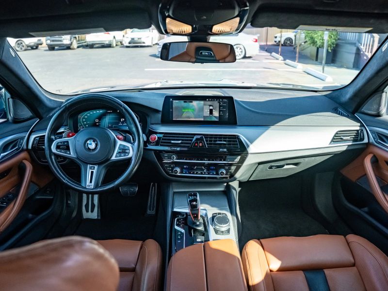 2020 BMW M5 Sedan 4D