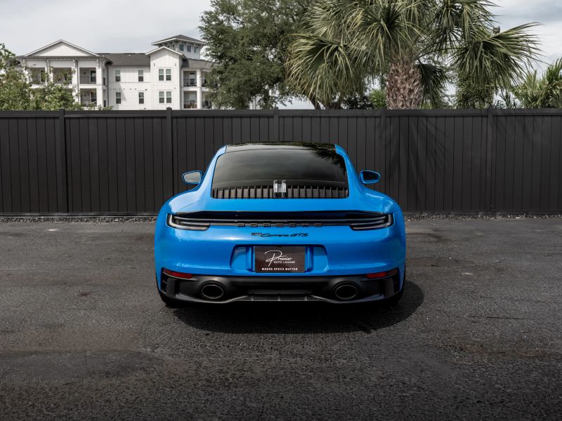 2022 Porsche 911 Carrera GTS Coupe 2D