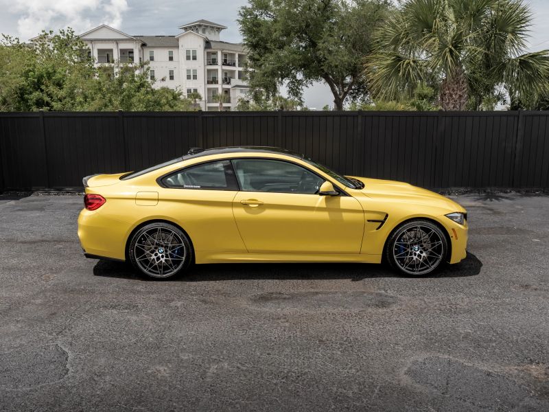 2019 BMW M4 Competition Coupe 2D
