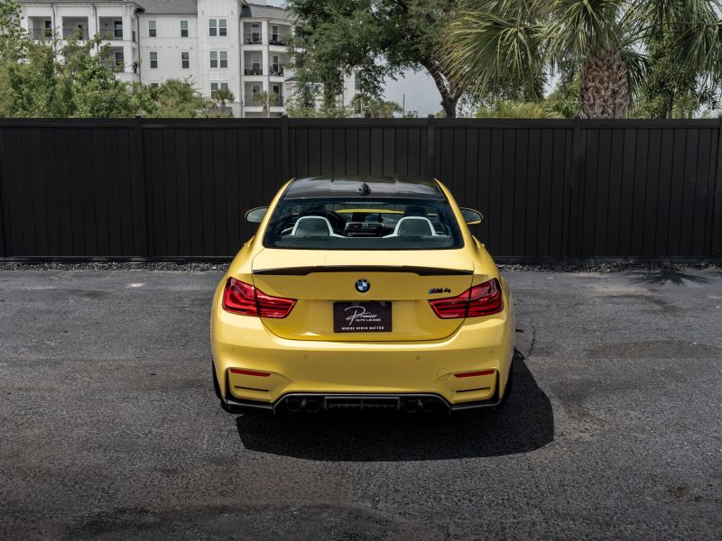 2019 BMW M4 Competition Coupe 2D
