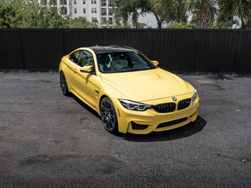 2019 BMW M4 Competition Coupe 2D