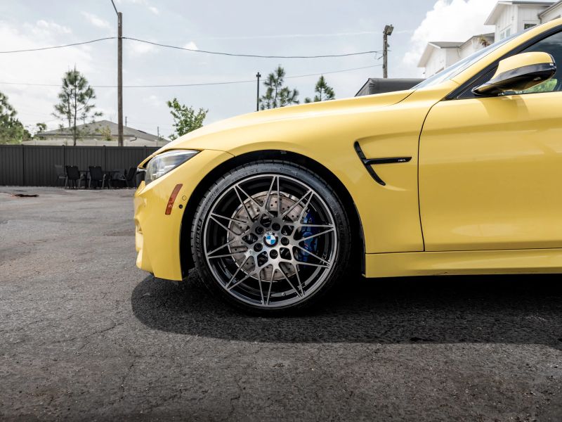 2019 BMW M4 Competition Coupe 2D