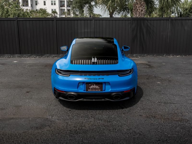 2022 Porsche 911 Carrera GTS Coupe 2D