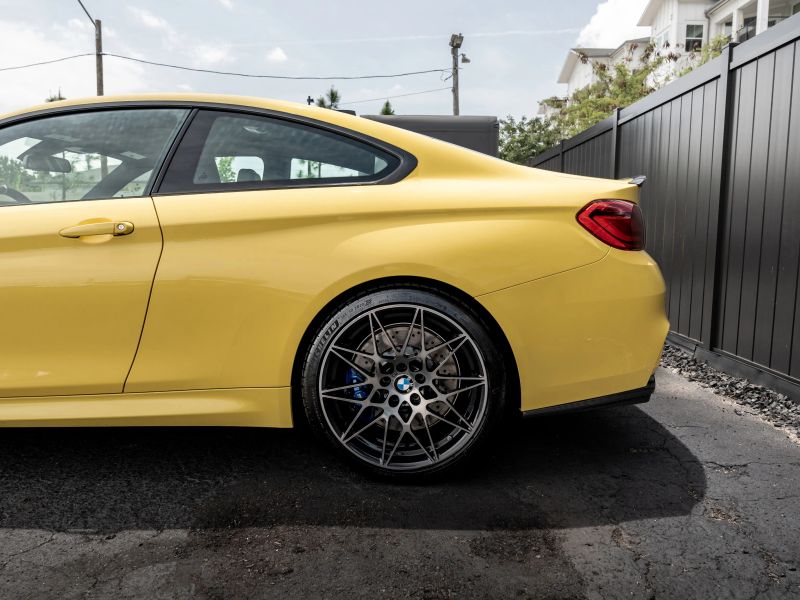 2019 BMW M4 Competition Coupe 2D