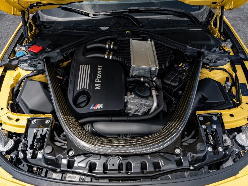 2019 BMW M4 Competition Coupe 2D