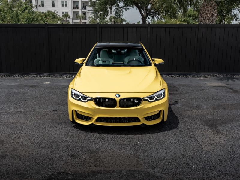 2019 BMW M4 Competition Coupe 2D