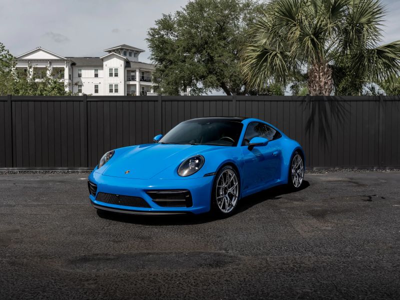 2022 Porsche 911 Carrera GTS Coupe 2D