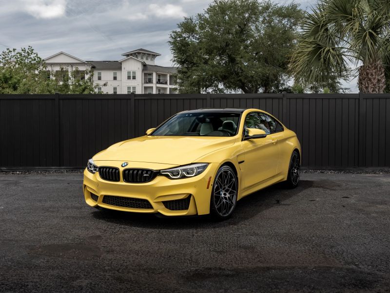 2019 BMW M4 Competition Coupe 2D