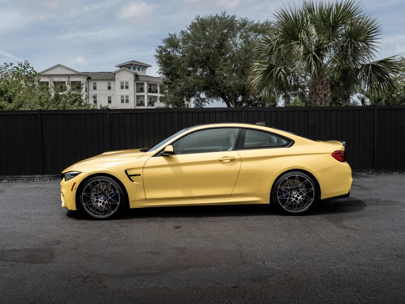 2019 BMW M4 Competition Coupe 2D