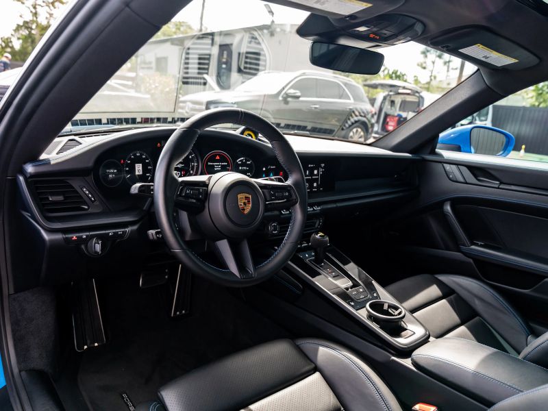 2022 Porsche 911 Carrera GTS Coupe 2D