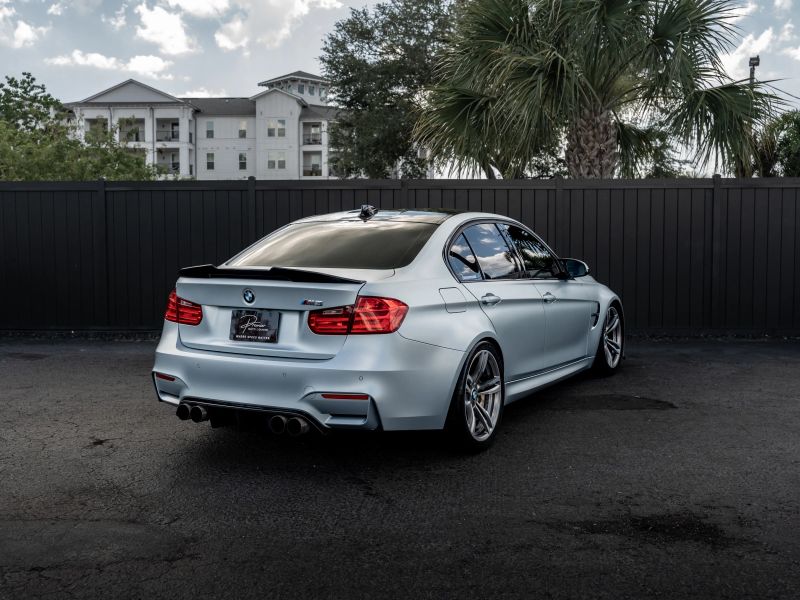 2015 BMW M3 Sedan 4D