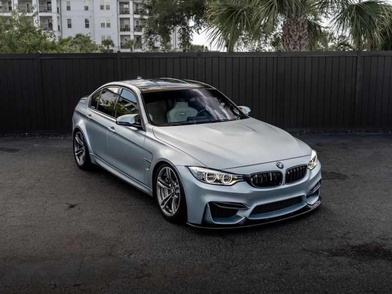 2015 BMW M3 Sedan 4D