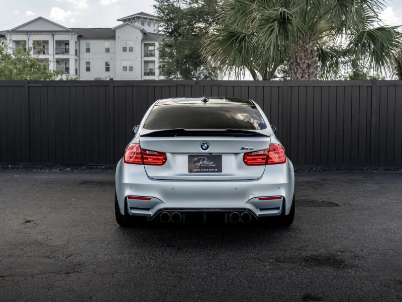 2015 BMW M3 Sedan 4D