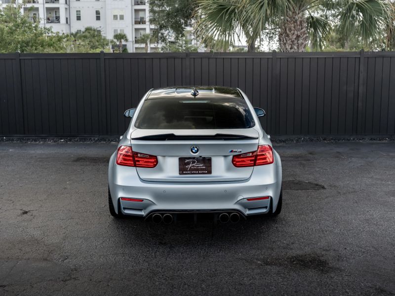 2015 BMW M3 Sedan 4D