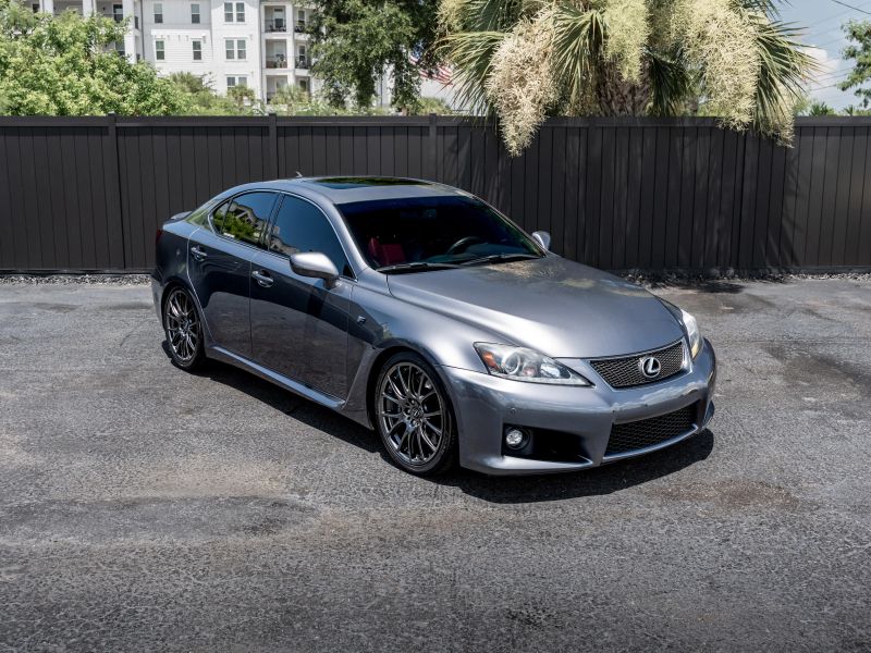 2013 Lexus IS IS F Sedan 4D