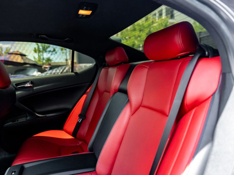 2013 Lexus IS IS F Sedan 4D
