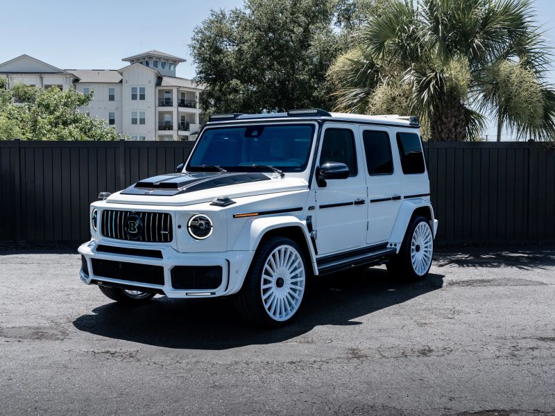 2024 Mercedes-Benz Mercedes-AMG G-Class AMG Brabus G 63  Sport Utility 4D