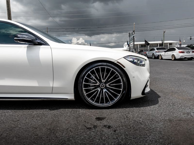 2022 Mercedes-Benz S-Class S 580 4MATIC Sedan 4D