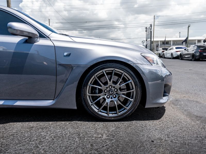 2013 Lexus IS IS F Sedan 4D