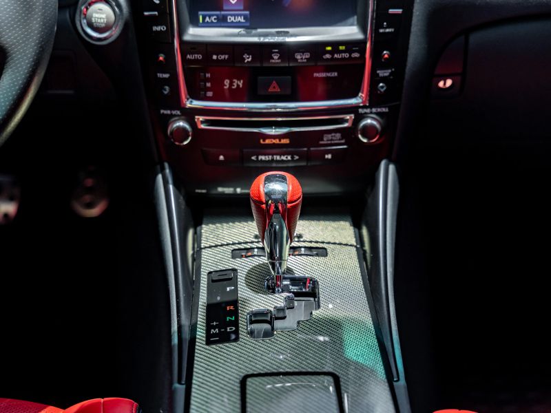 2013 Lexus IS IS F Sedan 4D