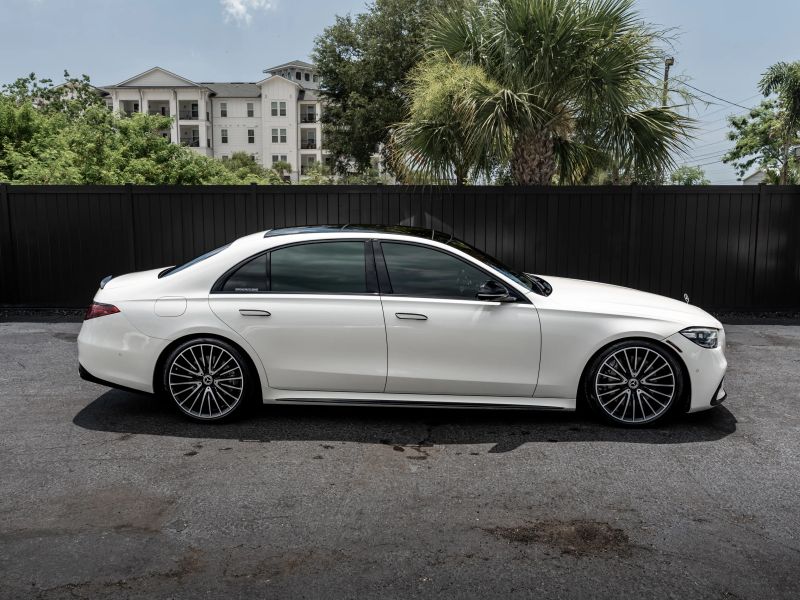 2022 Mercedes-Benz S-Class S 580 4MATIC Sedan 4D