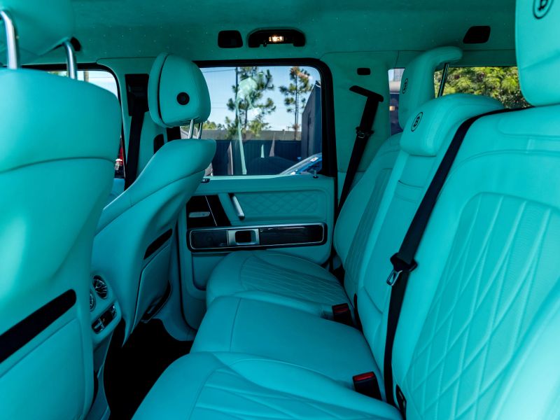 2024 Mercedes-Benz Mercedes-AMG G-Class AMG Brabus G 63  Sport Utility 4D