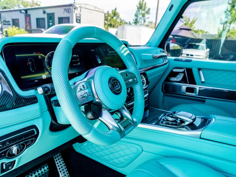 2024 Mercedes-Benz Mercedes-AMG G-Class AMG Brabus G 63  Sport Utility 4D