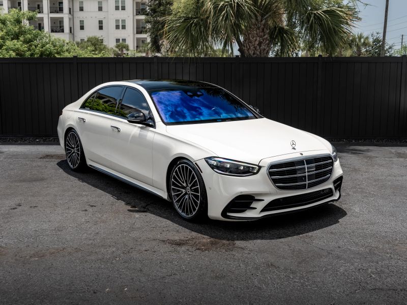 2022 Mercedes-Benz S-Class S 580 4MATIC Sedan 4D