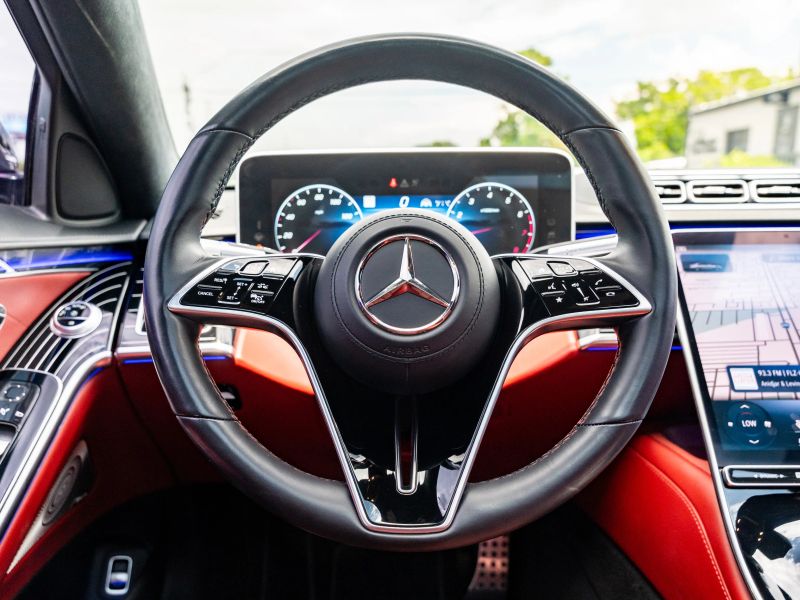 2022 Mercedes-Benz S-Class S 580 4MATIC Sedan 4D