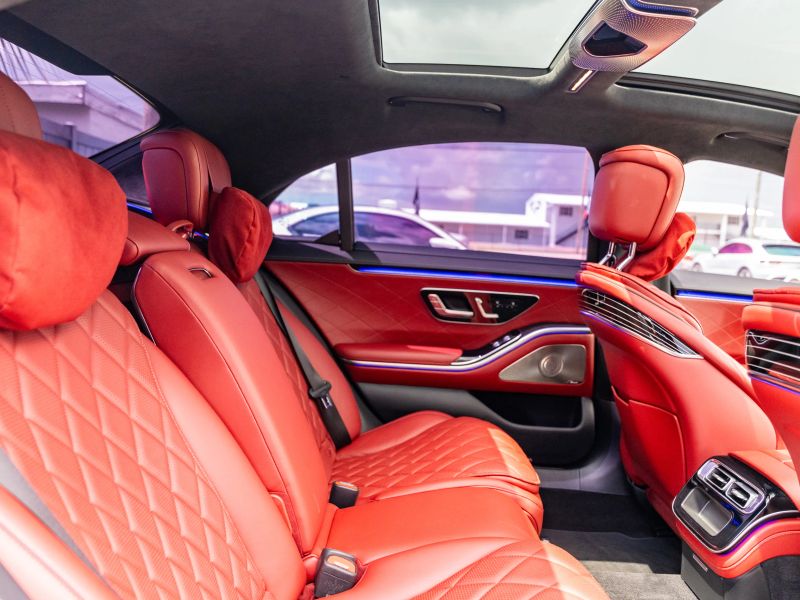 2022 Mercedes-Benz S-Class S 580 4MATIC Sedan 4D