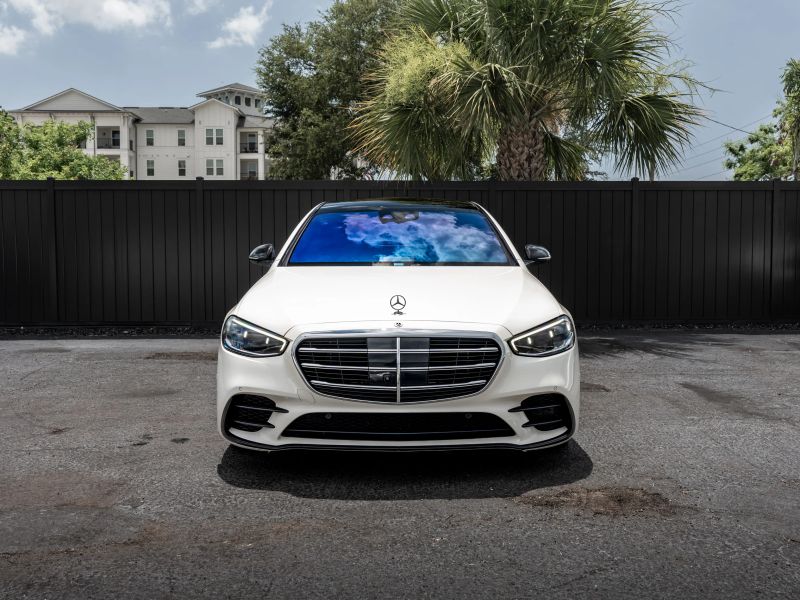 2022 Mercedes-Benz S-Class S 580 4MATIC Sedan 4D