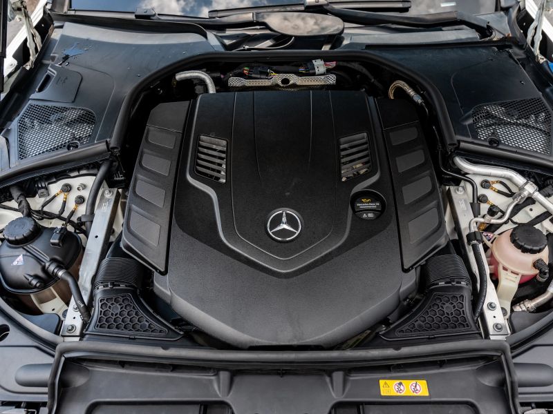 2022 Mercedes-Benz S-Class S 580 4MATIC Sedan 4D