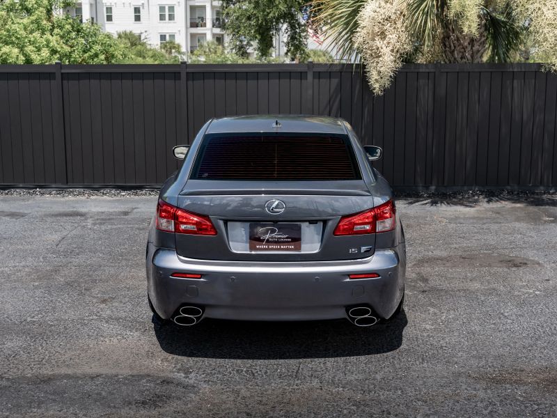 2013 Lexus IS IS F Sedan 4D