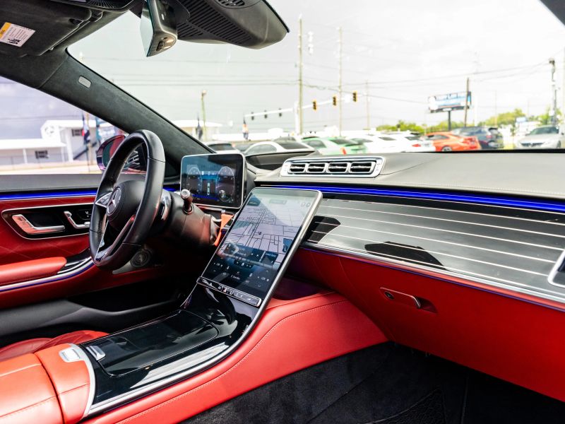 2022 Mercedes-Benz S-Class S 580 4MATIC Sedan 4D