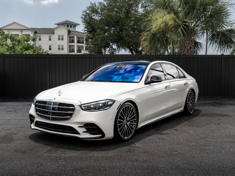 2022 Mercedes-Benz S-Class S 580 4MATIC Sedan 4D