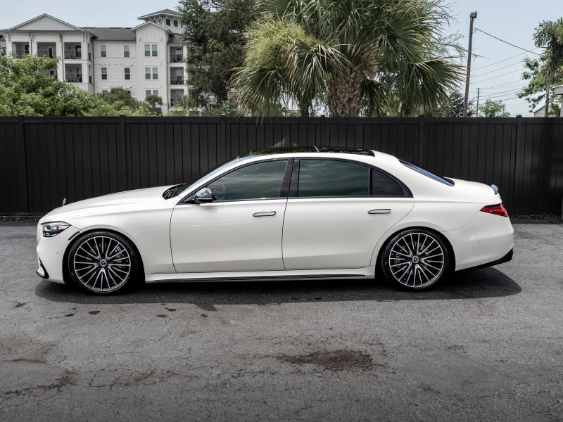 2022 Mercedes-Benz S-Class S 580 4MATIC Sedan 4D