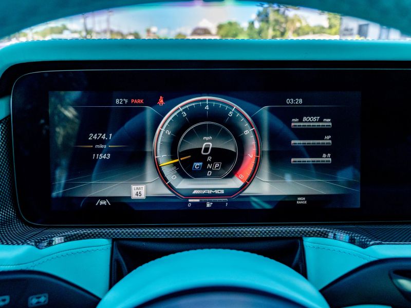 2024 Mercedes-Benz Mercedes-AMG G-Class AMG Brabus G 63  Sport Utility 4D