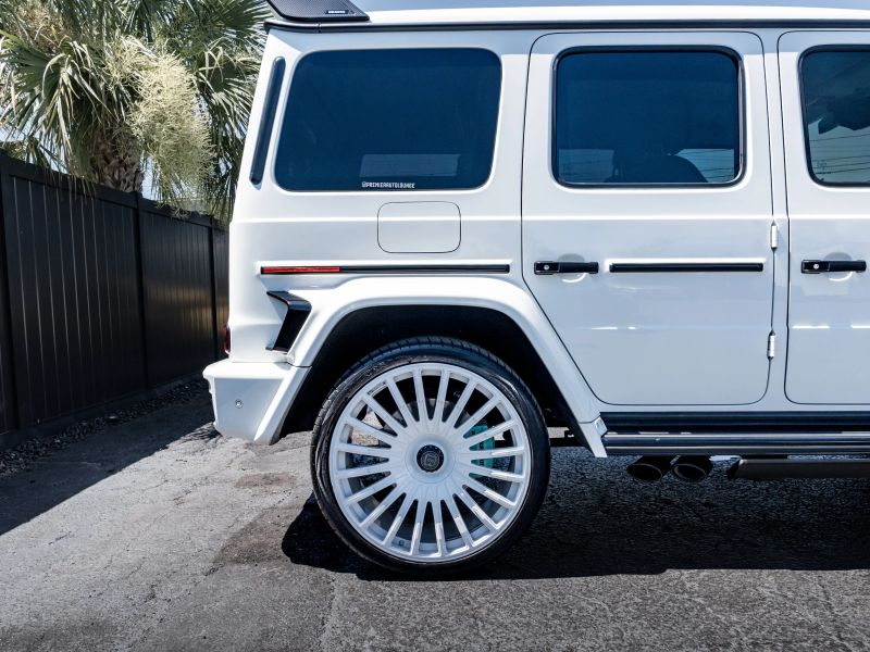 2024 Mercedes-Benz Mercedes-AMG G-Class AMG Brabus G 63  Sport Utility 4D