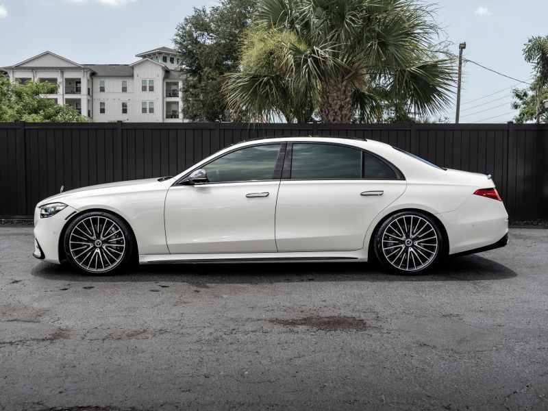 2022 Mercedes-Benz S-Class S 580 4MATIC Sedan 4D