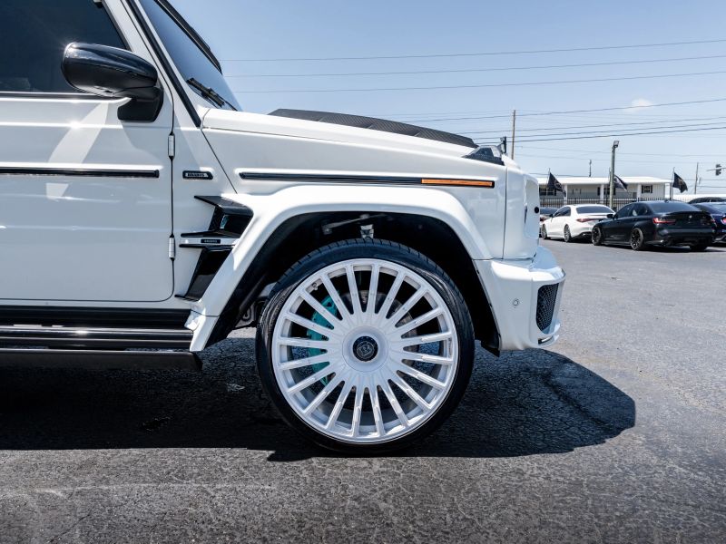 2024 Mercedes-Benz Mercedes-AMG G-Class AMG Brabus G 63  Sport Utility 4D