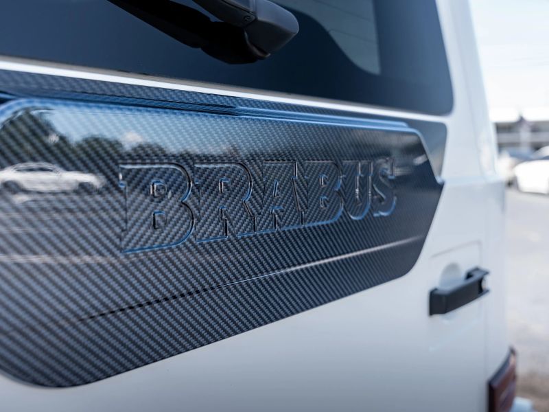 2024 Mercedes-Benz Mercedes-AMG G-Class AMG Brabus G 63  Sport Utility 4D