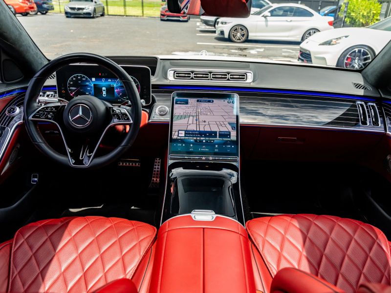 2022 Mercedes-Benz S-Class S 580 4MATIC Sedan 4D