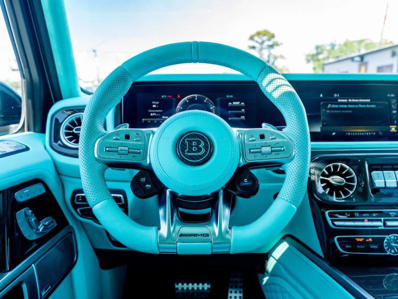 2024 Mercedes-Benz Mercedes-AMG G-Class AMG Brabus G 63  Sport Utility 4D