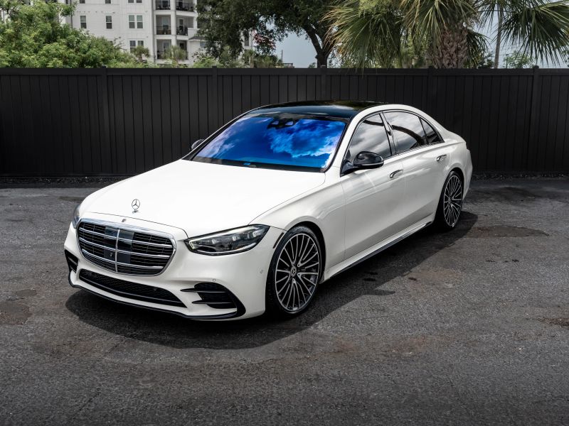 2022 Mercedes-Benz S-Class S 580 4MATIC Sedan 4D
