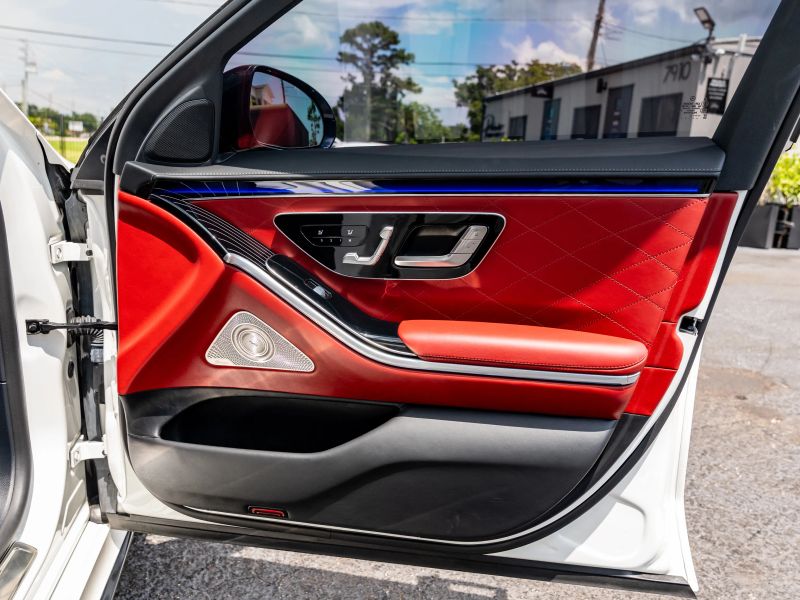 2022 Mercedes-Benz S-Class S 580 4MATIC Sedan 4D