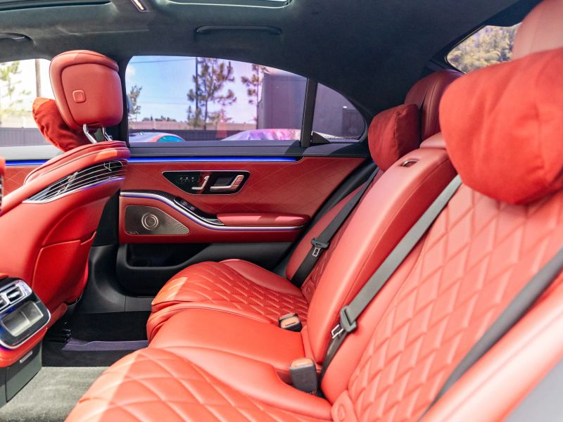 2022 Mercedes-Benz S-Class S 580 4MATIC Sedan 4D