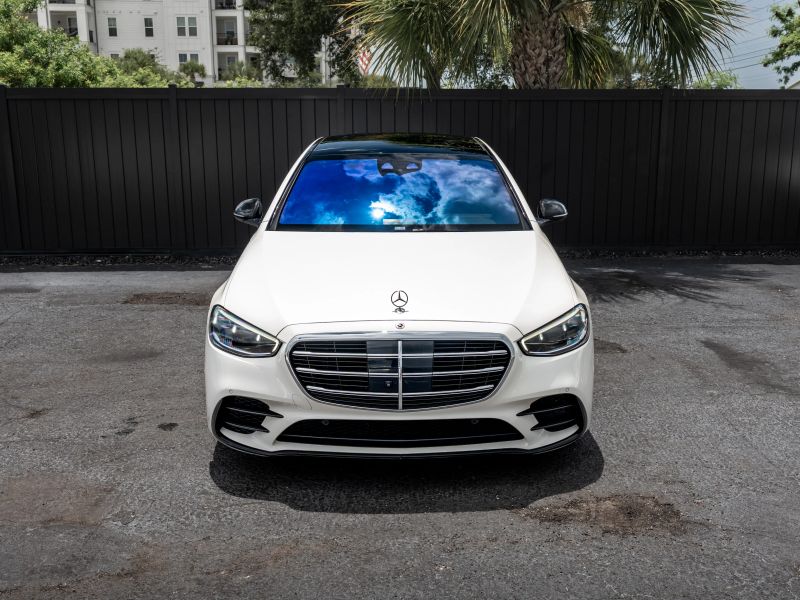 2022 Mercedes-Benz S-Class S 580 4MATIC Sedan 4D